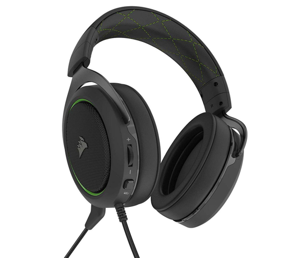 CORSAIR HS50 PRO Stereo Zielone - 519079 - zdjęcie 4